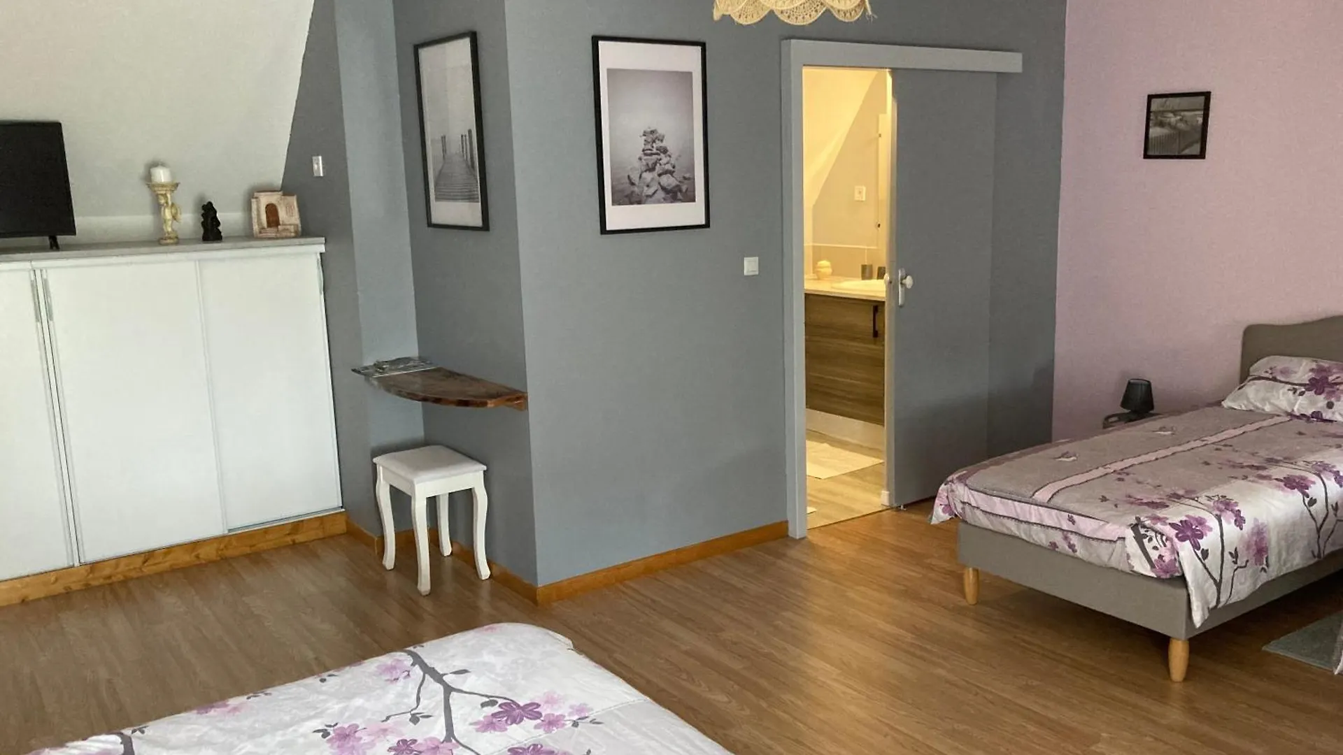 Au Coeur De La Bretagne ,Chez Colette Et Gerard Apartment Bazouges-la-Perouse France