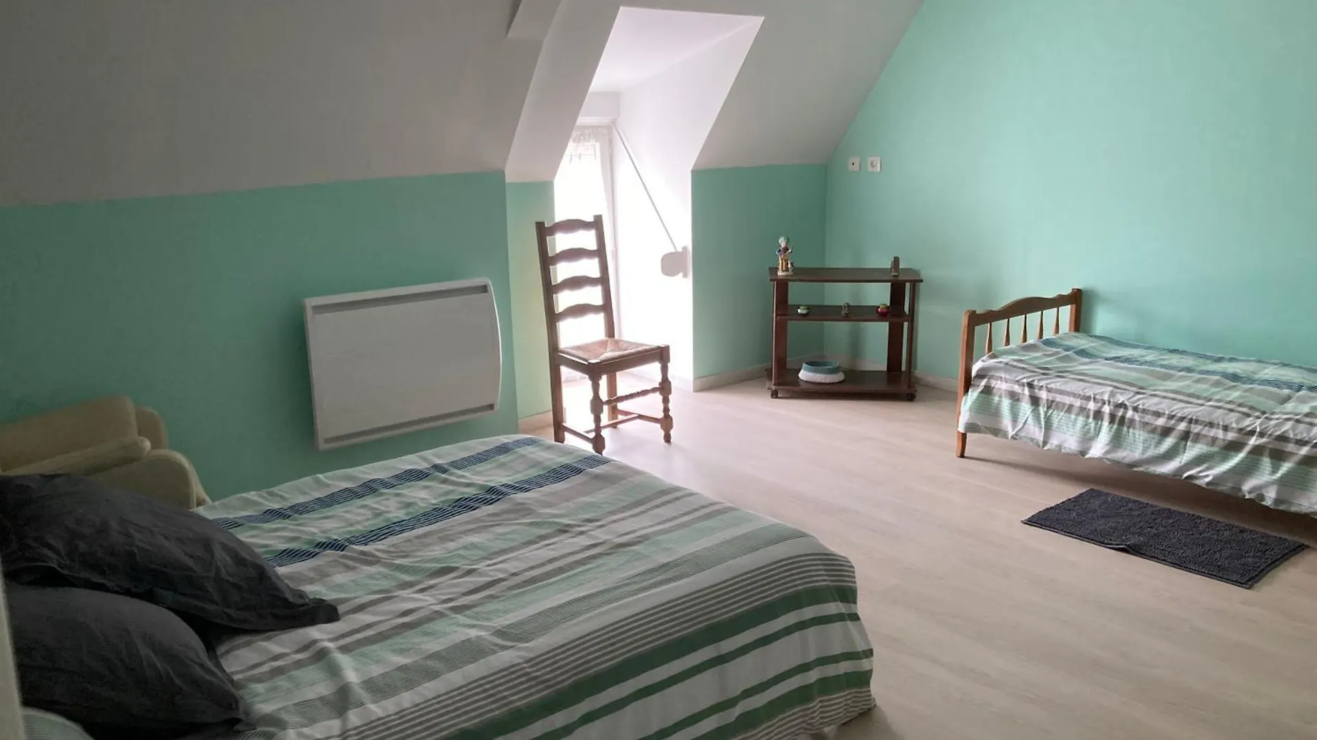 Апартаменты Au Coeur De La Bretagne ,Chez Colette Et Gerard Bazouges-la-Perouse 0*,  Франция